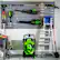Alt View 16. Greenworks - 80V 20” Snow Blower, and 730 CFM Handheld Blower - 2-Piece Winter Combo Kit with (2) 4.0 Ah Batteries & Rapid Charger - Green.