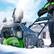 Alt View 22. Greenworks - 80V 20” Snow Blower, and 730 CFM Handheld Blower - 2-Piece Winter Combo Kit with (2) 4.0 Ah Batteries & Rapid Charger - Green.
