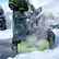 Alt View 25. Greenworks - 80V 20” Snow Blower, and 730 CFM Handheld Blower - 2-Piece Winter Combo Kit with (2) 4.0 Ah Batteries & Rapid Charger - Green.