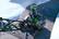 Alt View 29. Greenworks - 80V 20” Snow Blower, and 730 CFM Handheld Blower - 2-Piece Winter Combo Kit with (2) 4.0 Ah Batteries & Rapid Charger - Green.