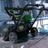 Alt View 30. Greenworks - 80V 20” Snow Blower, and 730 CFM Handheld Blower - 2-Piece Winter Combo Kit with (2) 4.0 Ah Batteries & Rapid Charger - Green.
