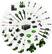 Alt View 32. Greenworks - 80V 20” Snow Blower, and 730 CFM Handheld Blower - 2-Piece Winter Combo Kit with (2) 4.0 Ah Batteries & Rapid Charger - Green.