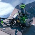 Alt View 11. Greenworks - 80V 20” Cordless Brushless Snow Blower with 4.0 Ah Battery and Rapid Charger - Green.