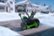 Alt View 15. Greenworks - 80V 20” Cordless Brushless Snow Blower with 4.0 Ah Battery and Rapid Charger - Green.