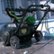 Alt View 17. Greenworks - 80V 20” Cordless Brushless Snow Blower with 4.0 Ah Battery and Rapid Charger - Green.