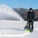Alt View 24. Greenworks - 80V 20” Cordless Brushless Snow Blower with 4.0 Ah Battery and Rapid Charger - Green.