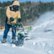 Alt View 27. Greenworks - 80V 20” Cordless Brushless Snow Blower with 4.0 Ah Battery and Rapid Charger - Green.