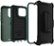 Angle Zoom. OtterBox - Defender Series Pro Hard Shell for Apple iPhone 15 Pro Max - Forest Ranger.
