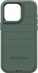 OtterBox - Defender Series Pro Hard Shell for Apple iPhone 15 Pro Max - Forest Ranger - Front_Zoom