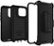 Angle Zoom. OtterBox - Defender Series Pro Hard Shell for Apple iPhone 15 Pro Max - Black.
