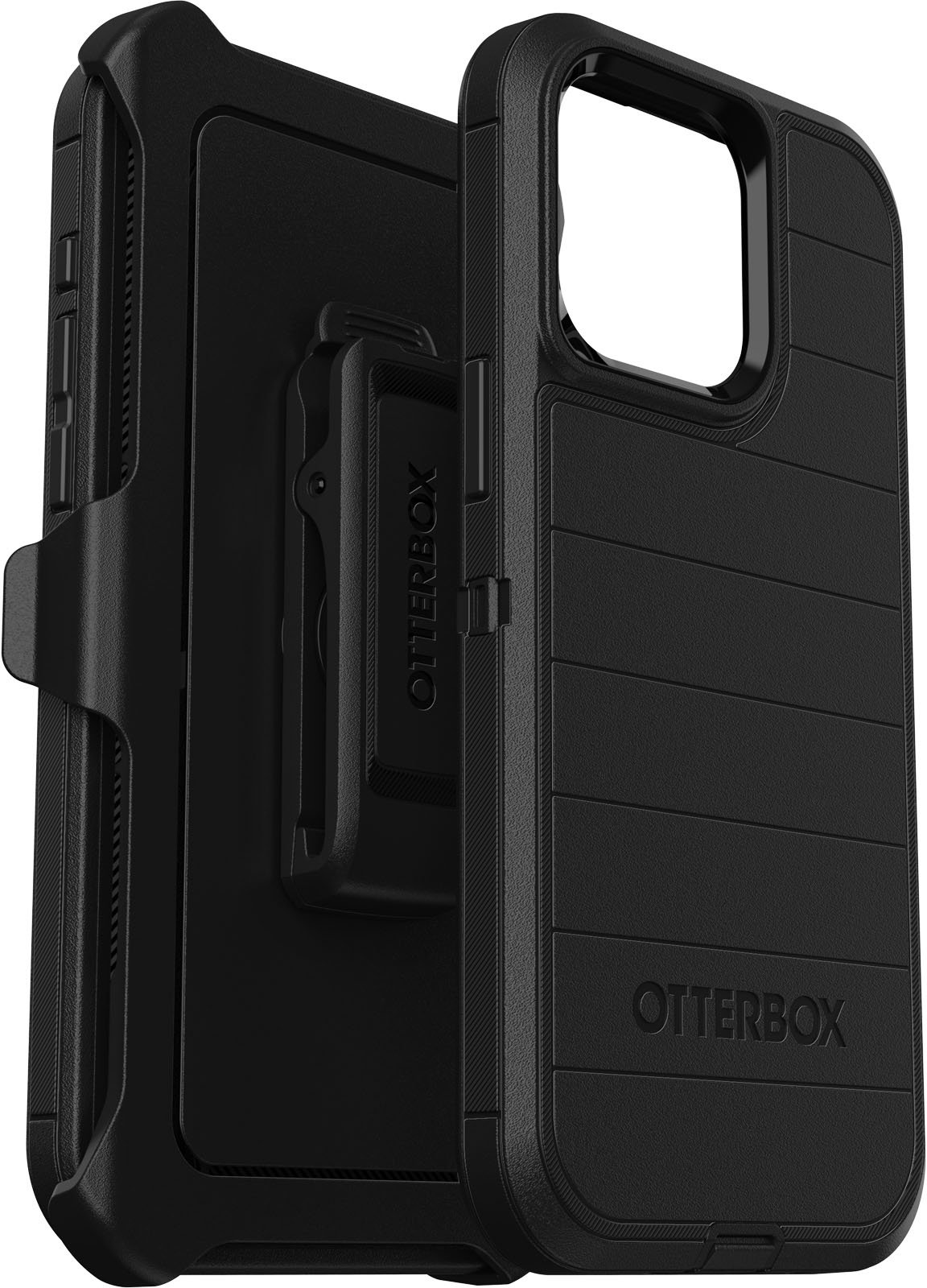 OtterBox Defender Series Pro Hard Shell for Apple iPhone 15 Pro Max Black  77-92714 - Best Buy