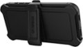 Left Zoom. OtterBox - Defender Series Pro Hard Shell for Apple iPhone 15 Pro Max - Black.