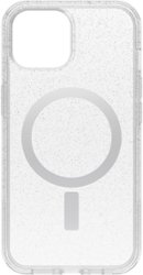OtterBox - Symmetry Series Hard Shell for MagSafe for Apple iPhone 15, Apple iPhone 14, and Apple iPhone 13 - Stardust - Front_Zoom