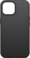 OtterBox - Symmetry Series Hard Shell for MagSafe for Apple iPhone 15, Apple iPhone 14, and Apple iPhone 13 - Black - Front_Zoom