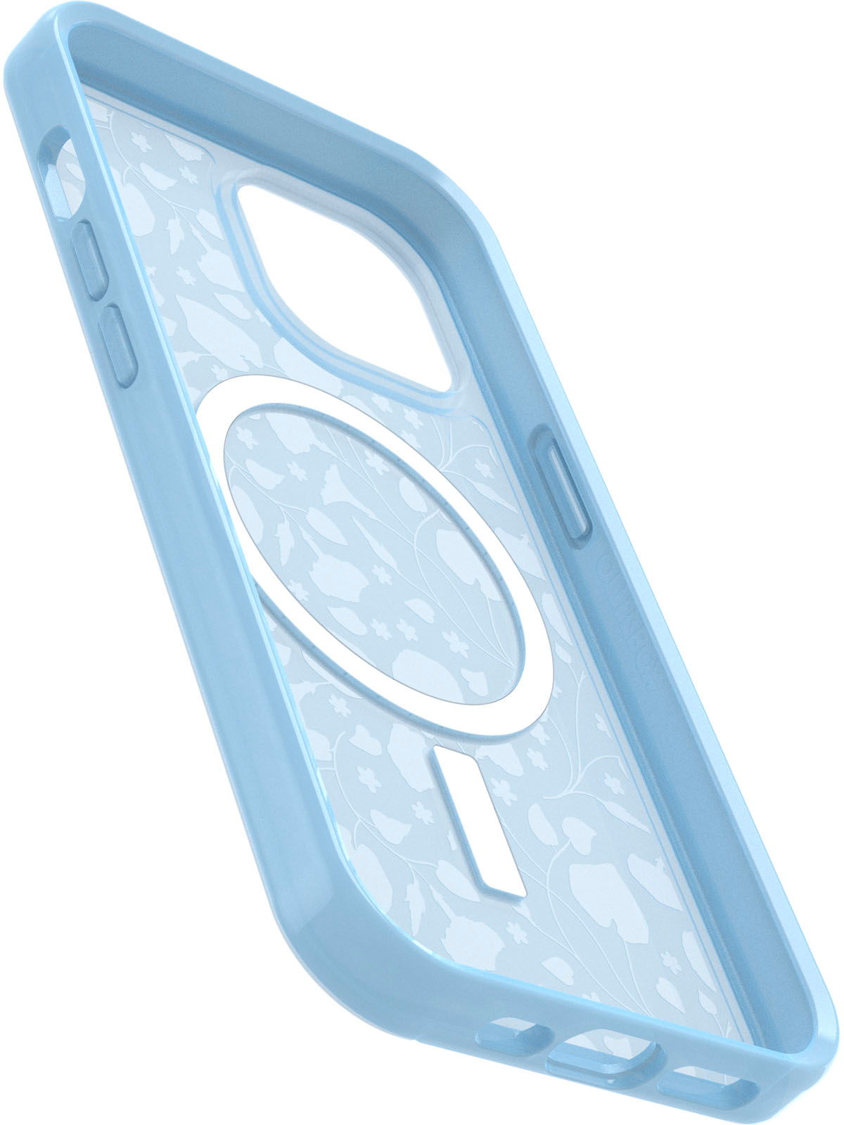 OtterBox Symmetry Series Soft Shell for Apple iPhone 13 Clear 77-85303 -  Best Buy