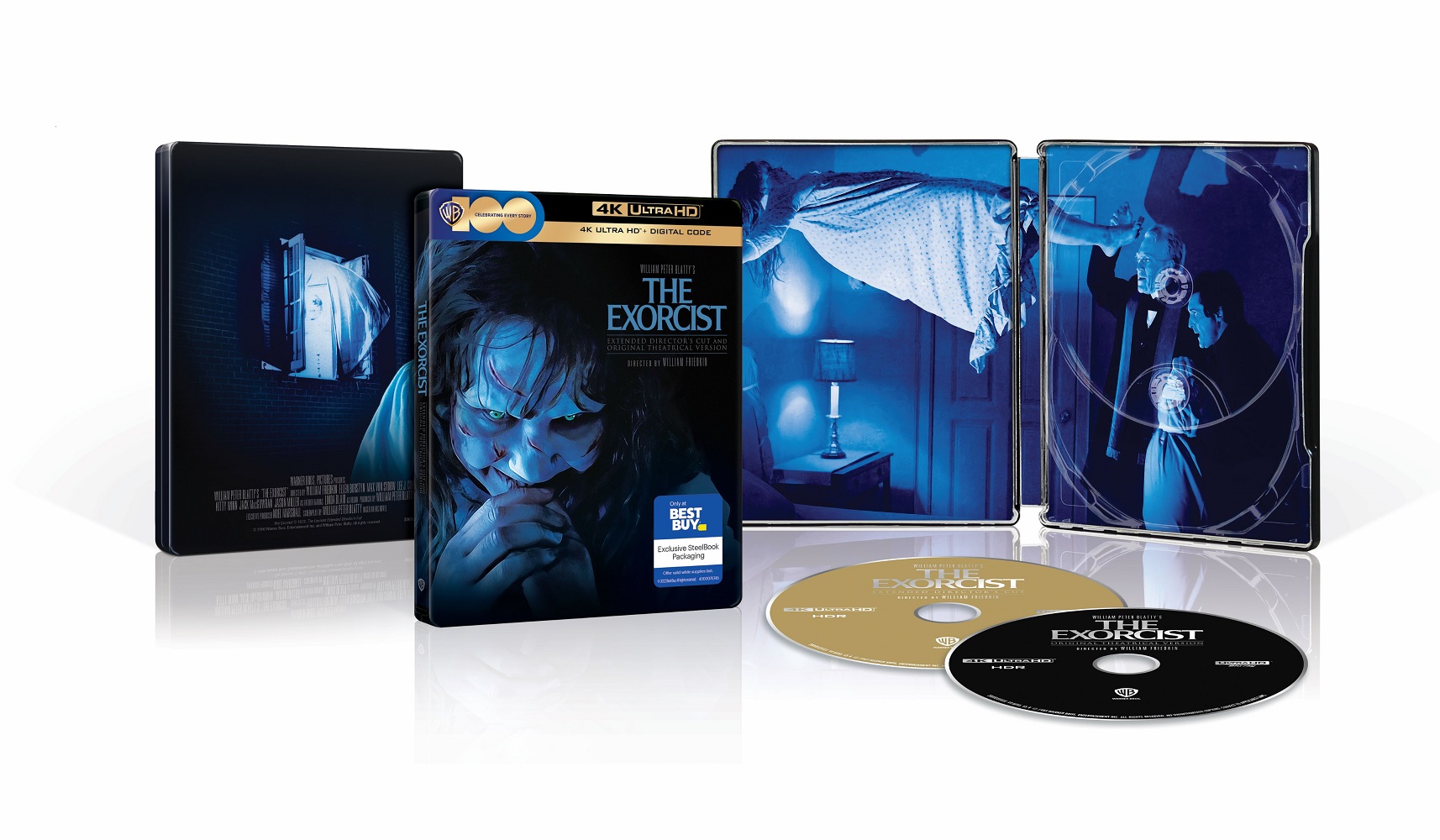 The Creator, UK DVD, Blu-ray, 4K Ultra HD Blu-ray and Steelbook release  details