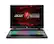 Front. Acer - Nitro 16 - 16" 165Hz Gaming Laptop WUXGA – AMD Ryzen 5 7640HS with 8GB Memory - GeForce RTX 4050 - 512GB PCIe Gen 4 SSD - Obsidian Black.