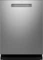 GE Profile - 24" Top Control Smart Built-In Stainless Steel Tub Dishwasher with 3rd Rack, Microban Protection and 44 dBA - Stainless Steel