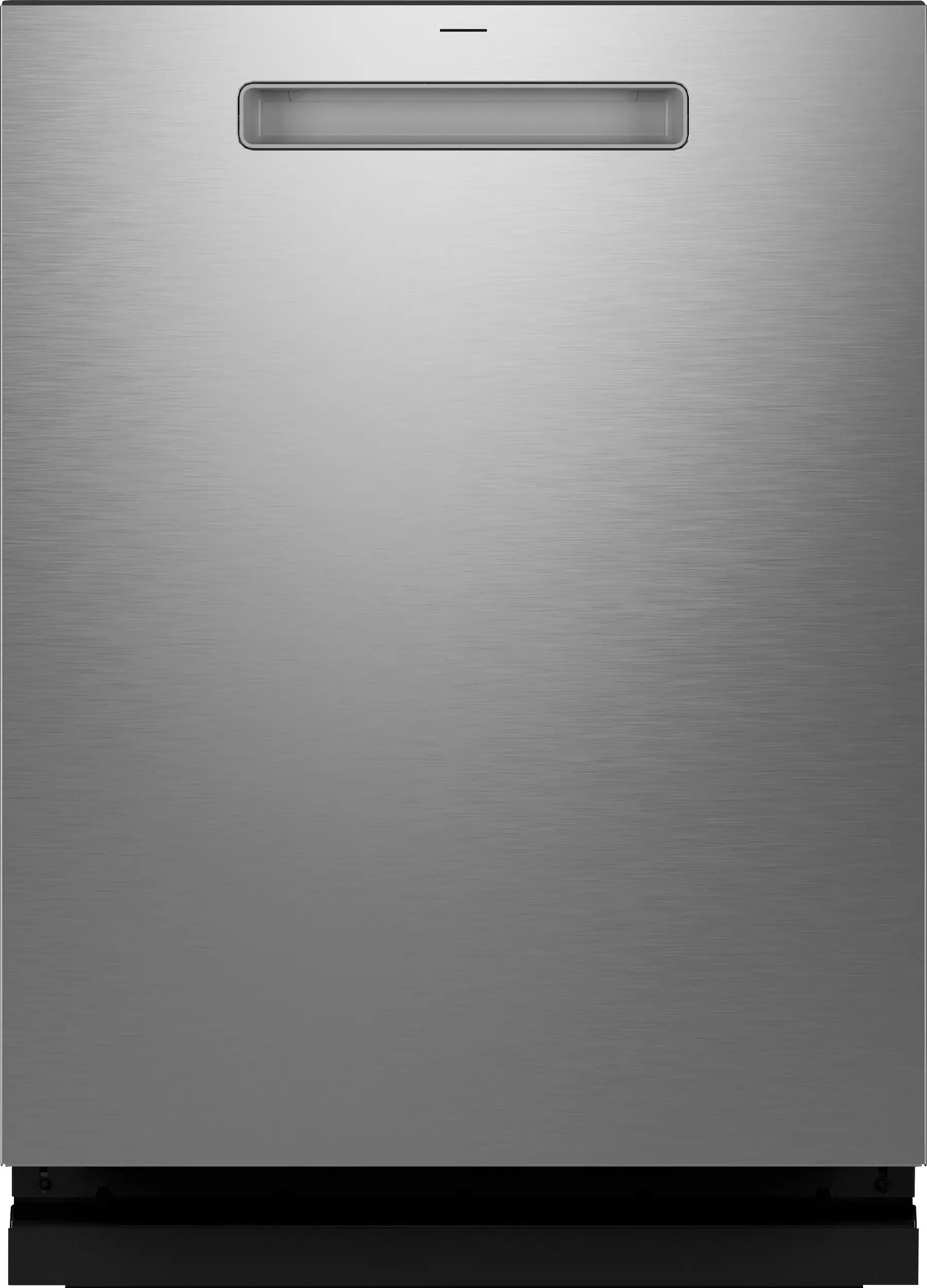 GE Profile - 24" Top Control Smart Built-In Tub Dishwasher with 3rd Rack, Microban Protection and 44 dBA - Stainless Steel