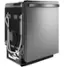 Angle. GE Profile - 24" Top Control Smart Built-In Stainless Steel Tub Dishwasher with 3rd Rack and Sanitize Cycle - Stainless Steel.