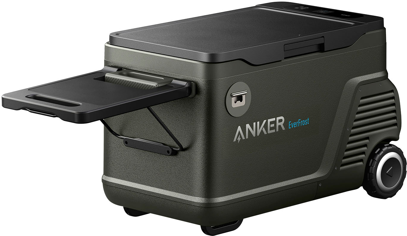 Angle View: Anker - Everfrost Portable Cooler 40 - Forest Green