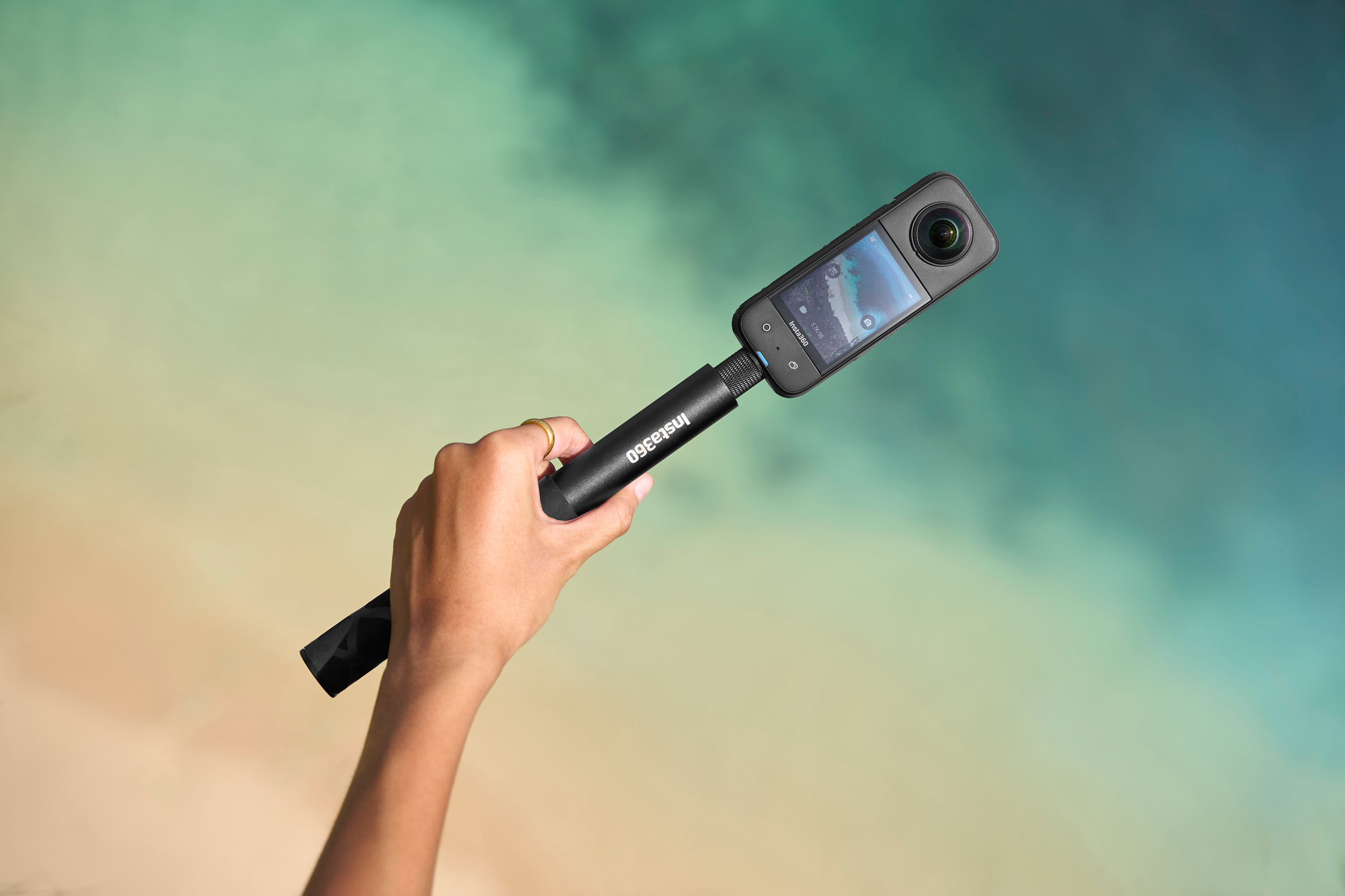 Insta360 70cm Invisible Selfie Stick Black CINSAAVE - Best Buy
