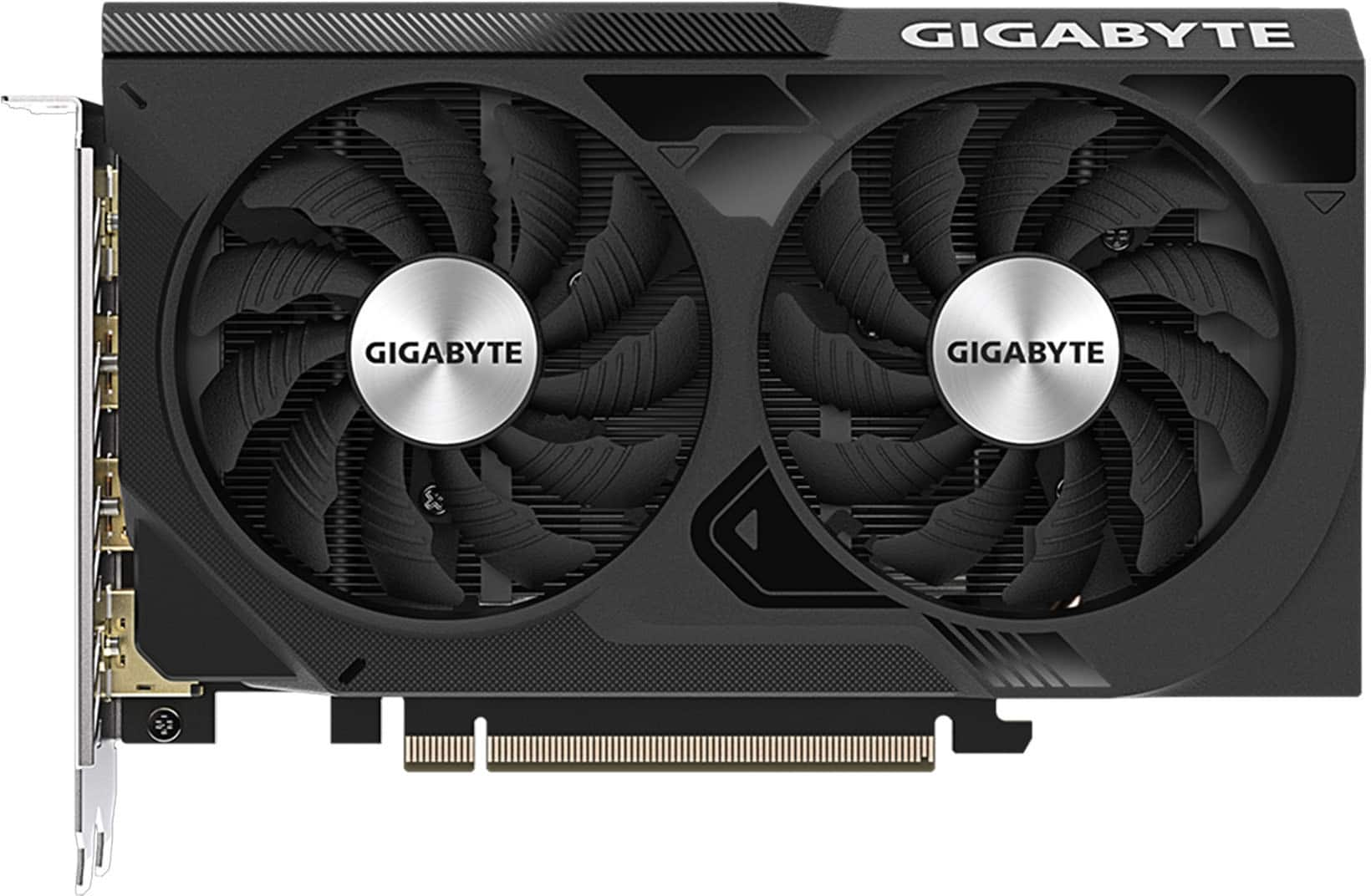 GIGABYTE NVIDIA GeForce RTX 4060 WINDFORCE OC 8GB GDDR6 PCI Express 4.0  Graphics Card Black GV-N4060WF2OC-8GD - Best Buy