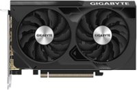 GIGABYTE - NVIDIA GeForce RTX 4060 WINDFORCE OC 8GB GDDR6 PCI Express 4.0 Graphics Card - Black - Front_Zoom