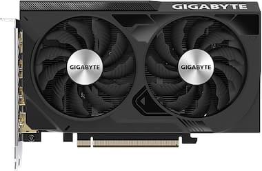 GIGABYTE - NVIDIA GeForce RTX 4060 WINDFORCE OC 8GB GDDR6 PCI Express 4.0 Graphics Card - Black - Front_Zoom