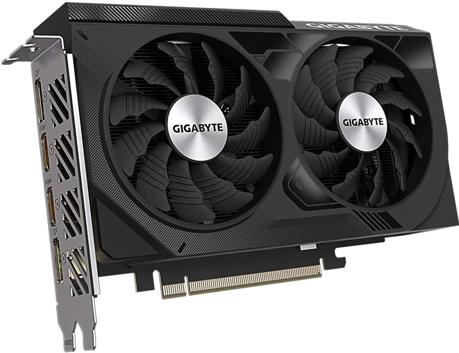 Alt View 12. GIGABYTE - NVIDIA GeForce RTX 4060 WINDFORCE OC 8GB GDDR6 PCI Express 4.0 Graphics Card - Black.