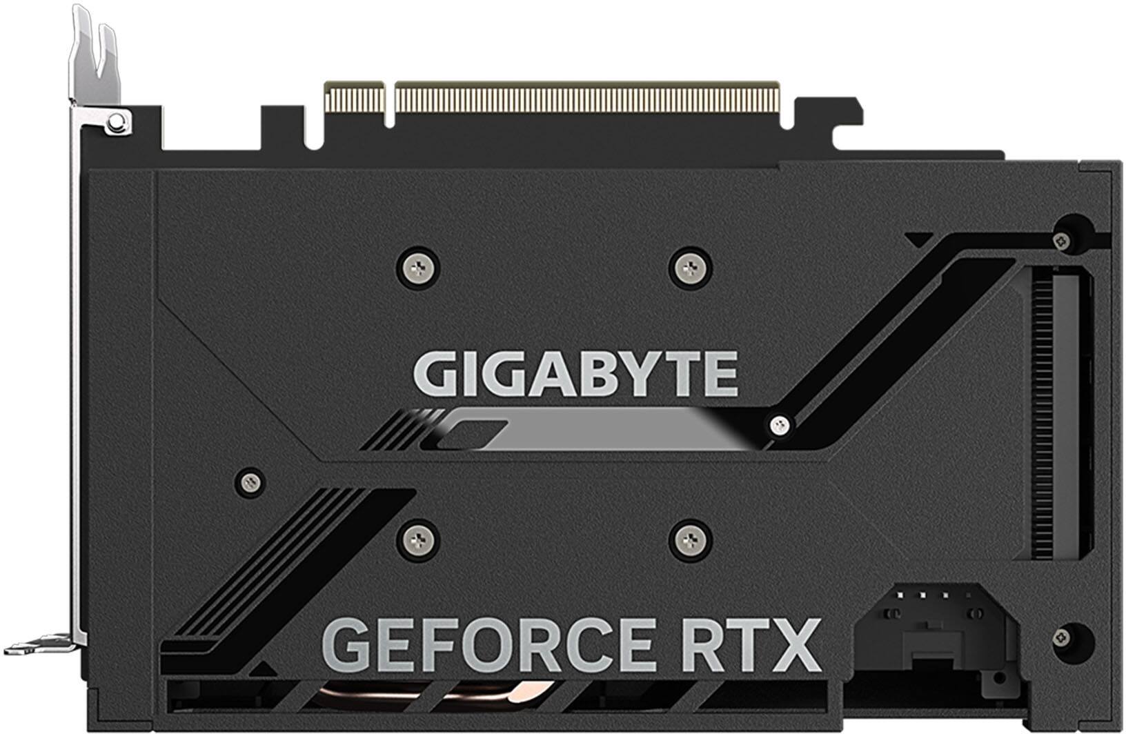 GIGABYTE NVIDIA GeForce RTX PCI 8GB Black GDDR6 GV-N4060WF2OC-8GD OC 4060 Card Best Graphics 4.0 Buy WINDFORCE Express 