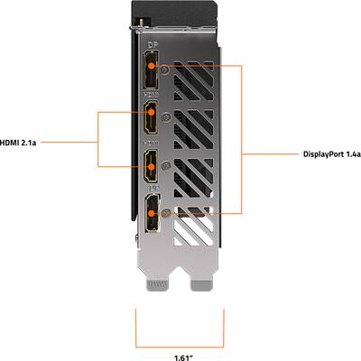GIGABYTE NVIDIA GeForce RTX 4060 WINDFORCE OC 8GB GDDR6 PCI Express Graphics Card Black