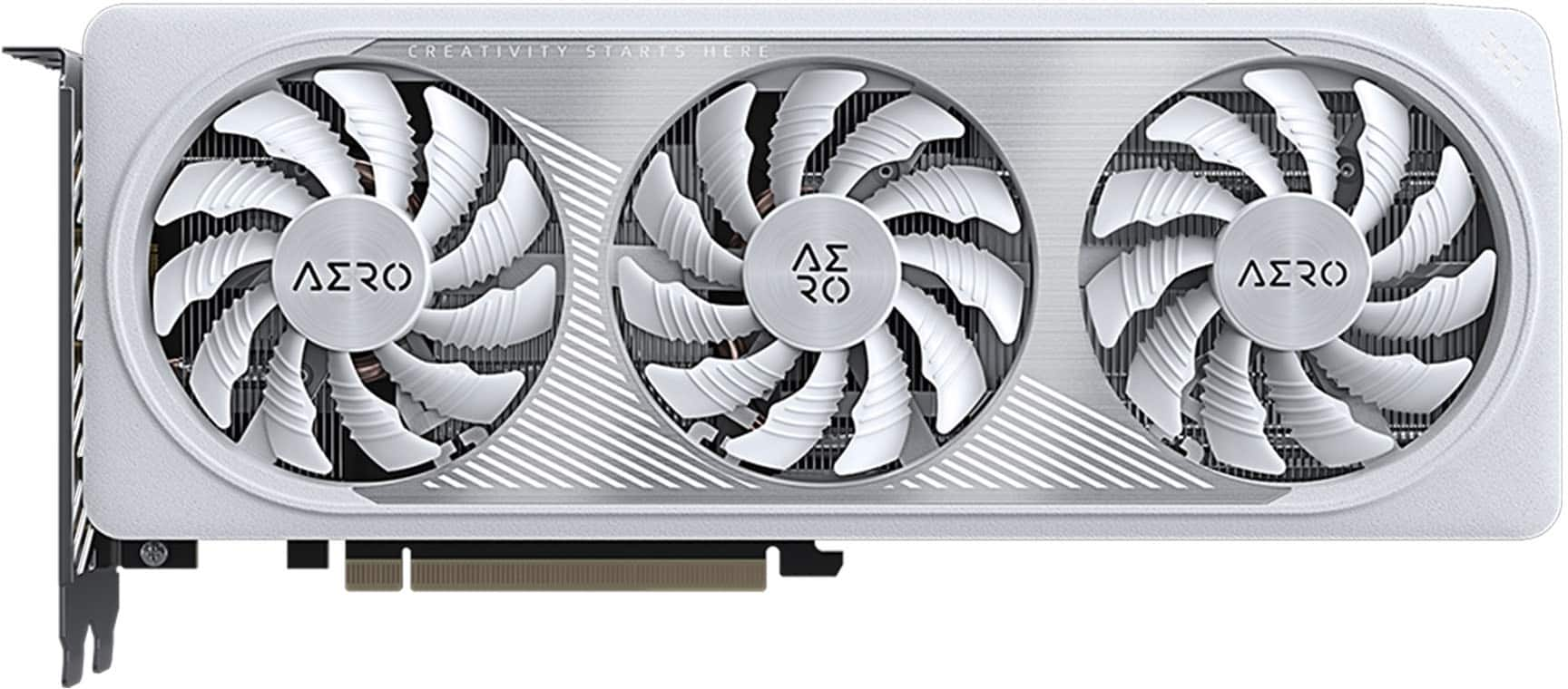 GeForce RTX™ 4060 Ti AERO OC 8G Key Features