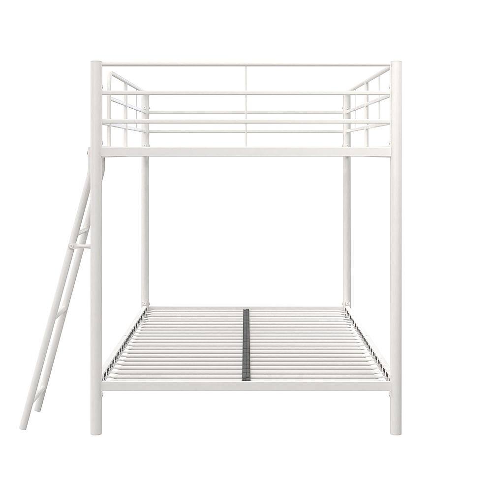 DHP Fulton Small Space Twin over Twin Bunk Bed Off White DE95462 - Best Buy