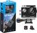 Left. AKASO - EK7000 SE 4K Waterproof Action Camera with Remote - Black.