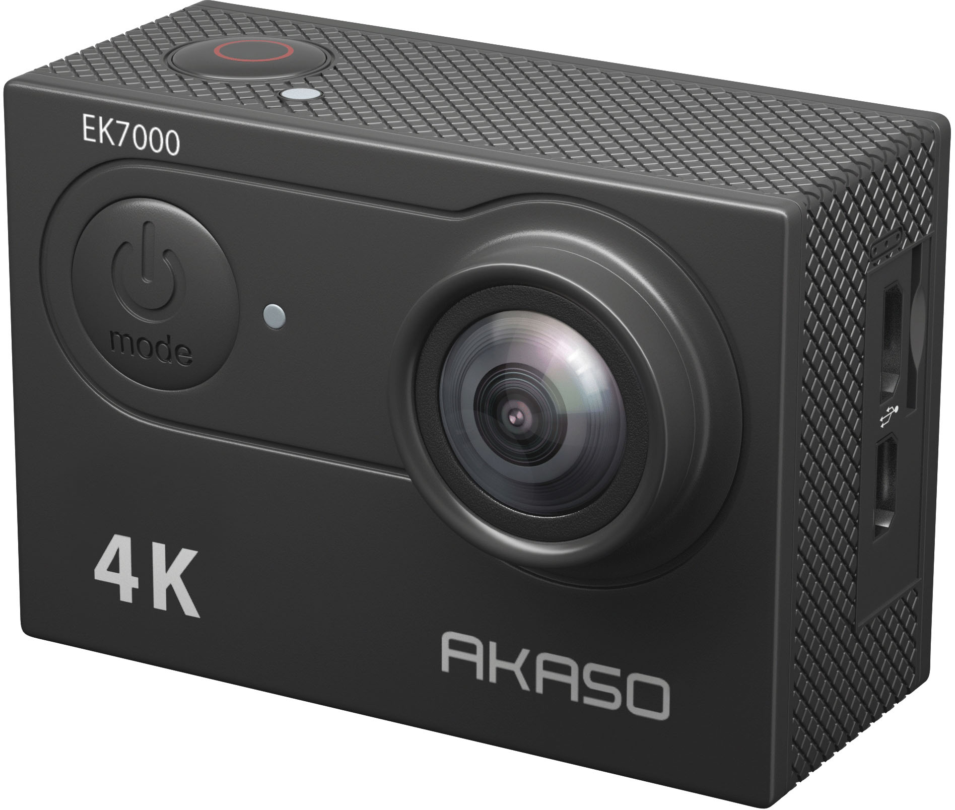 Akaso - EK7000 SE 4K Waterproof Action Camera with Remote - Black