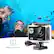 Alt View 1. AKASO - EK7000 SE 4K Waterproof Action Camera with Remote - Black.