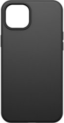 OtterBox - Symmetry Series Hard Shell for MagSafe for Apple iPhone 15 Plus and Apple iPhone 14 Plus - Black - Front_Zoom