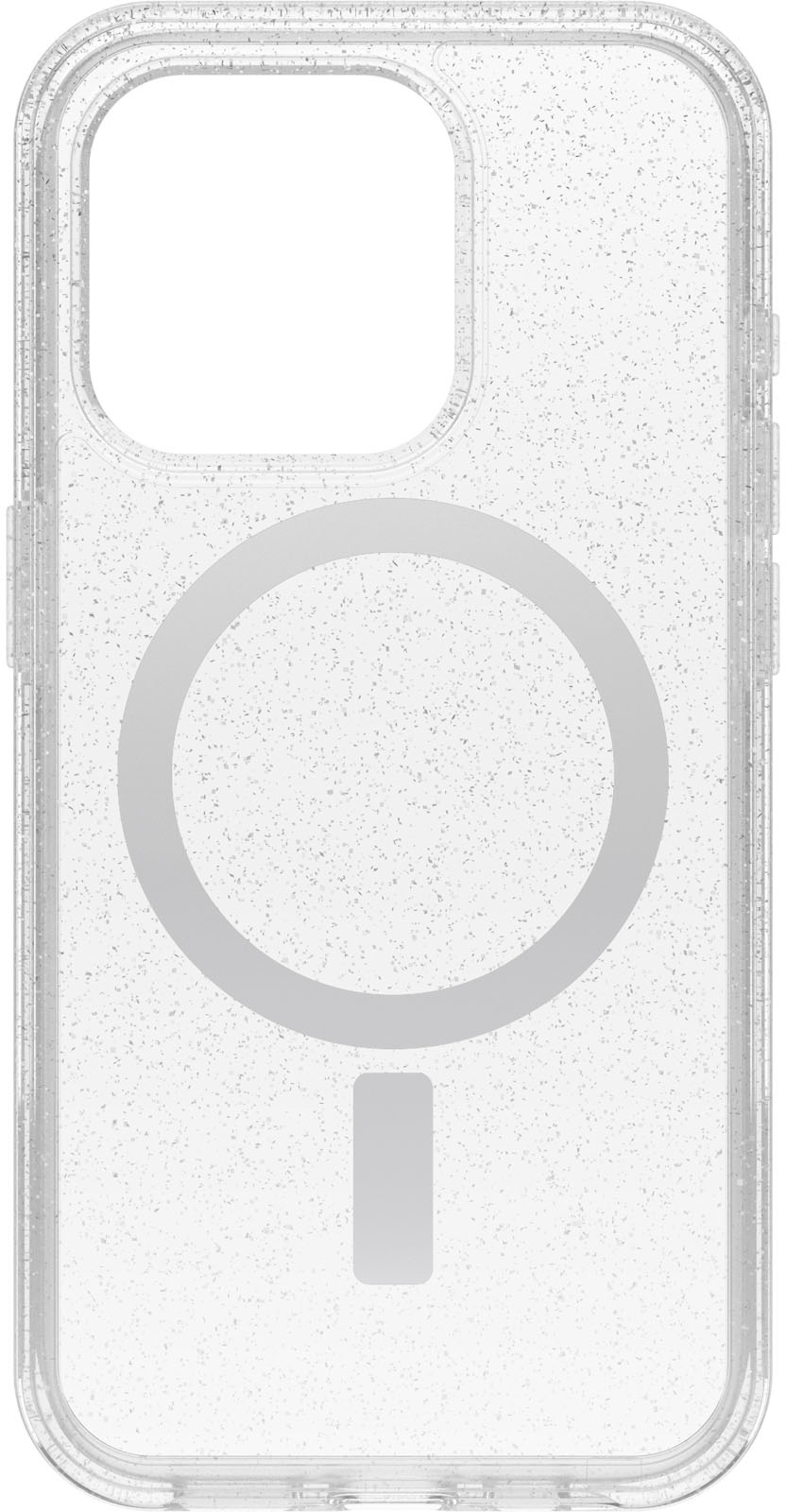 OtterBox iPhone 15 Pro Max/Plus Simetría Con Funda Magnética  Transparente/Serie Stardust