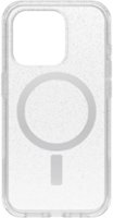 OtterBox - Symmetry Series Hard Shell for MagSafe for Apple iPhone 15 Pro - Stardust - Front_Zoom