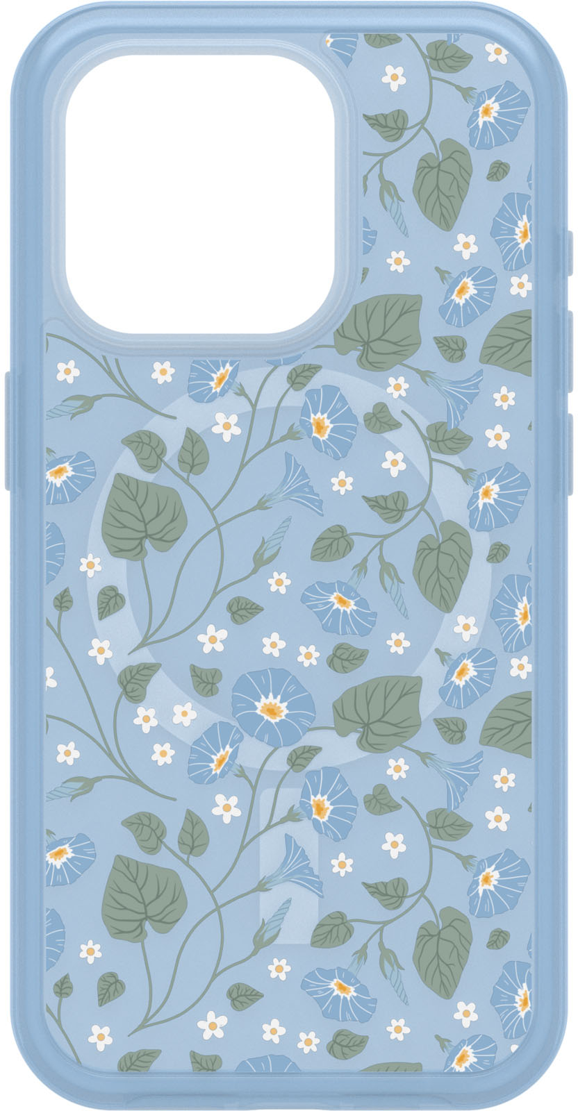 OtterBox Symmetry Series for MagSafe Case for iPhone 15 Pro - Dawn Floral