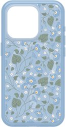 OtterBox - Symmetry Series Hard Shell for MagSafe for Apple iPhone 15 Pro - Dawn Floral - Front_Zoom
