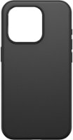 OtterBox - Symmetry Series Hard Shell for MagSafe for Apple iPhone 15 Pro - Black - Front_Zoom
