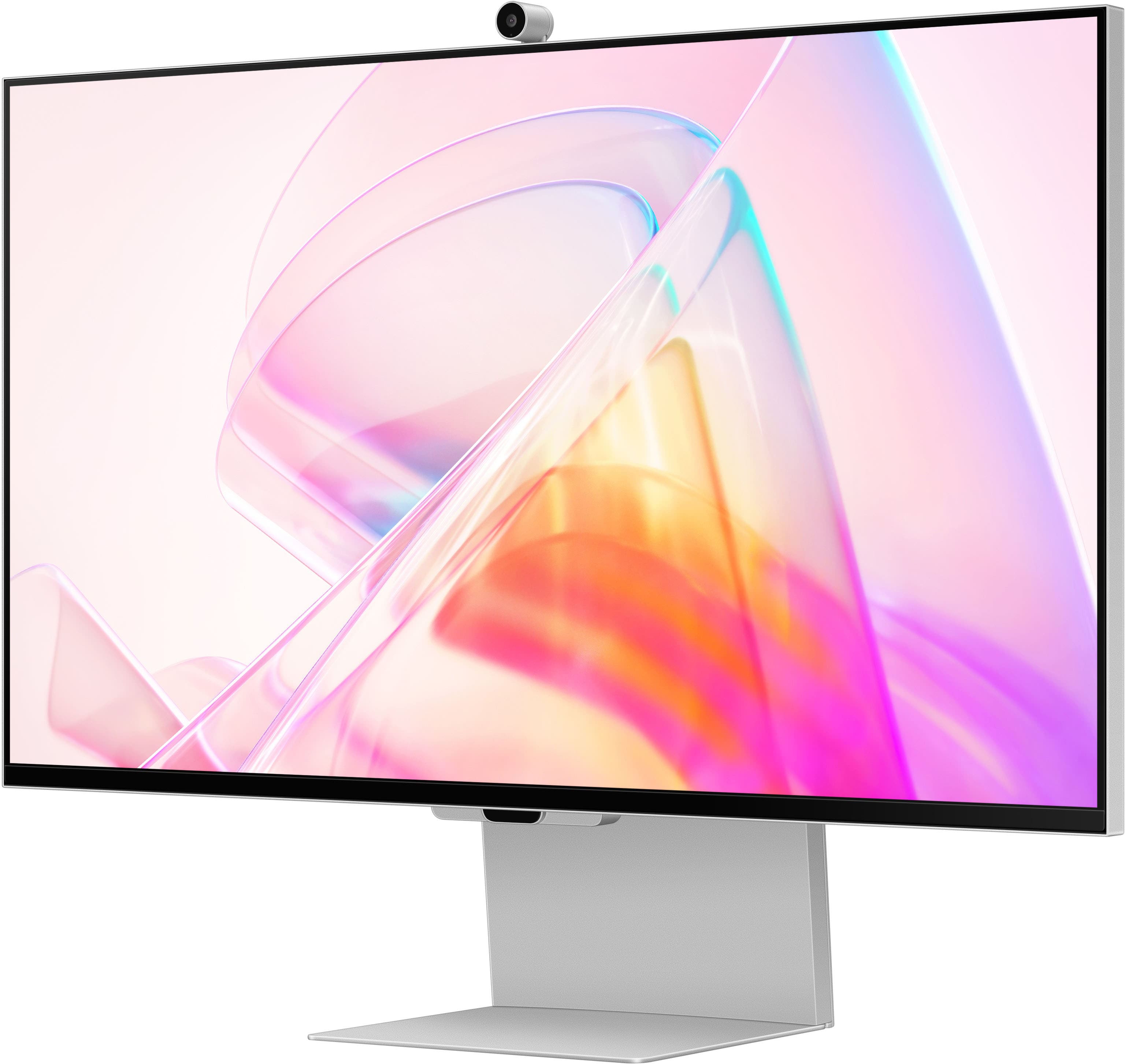 Alt View 12. Samsung - 27" ViewFinity S9 5K IPS Smart Monitor with Matte Display, Thunderbolt 4 and SlimFit Camera. - Silver.