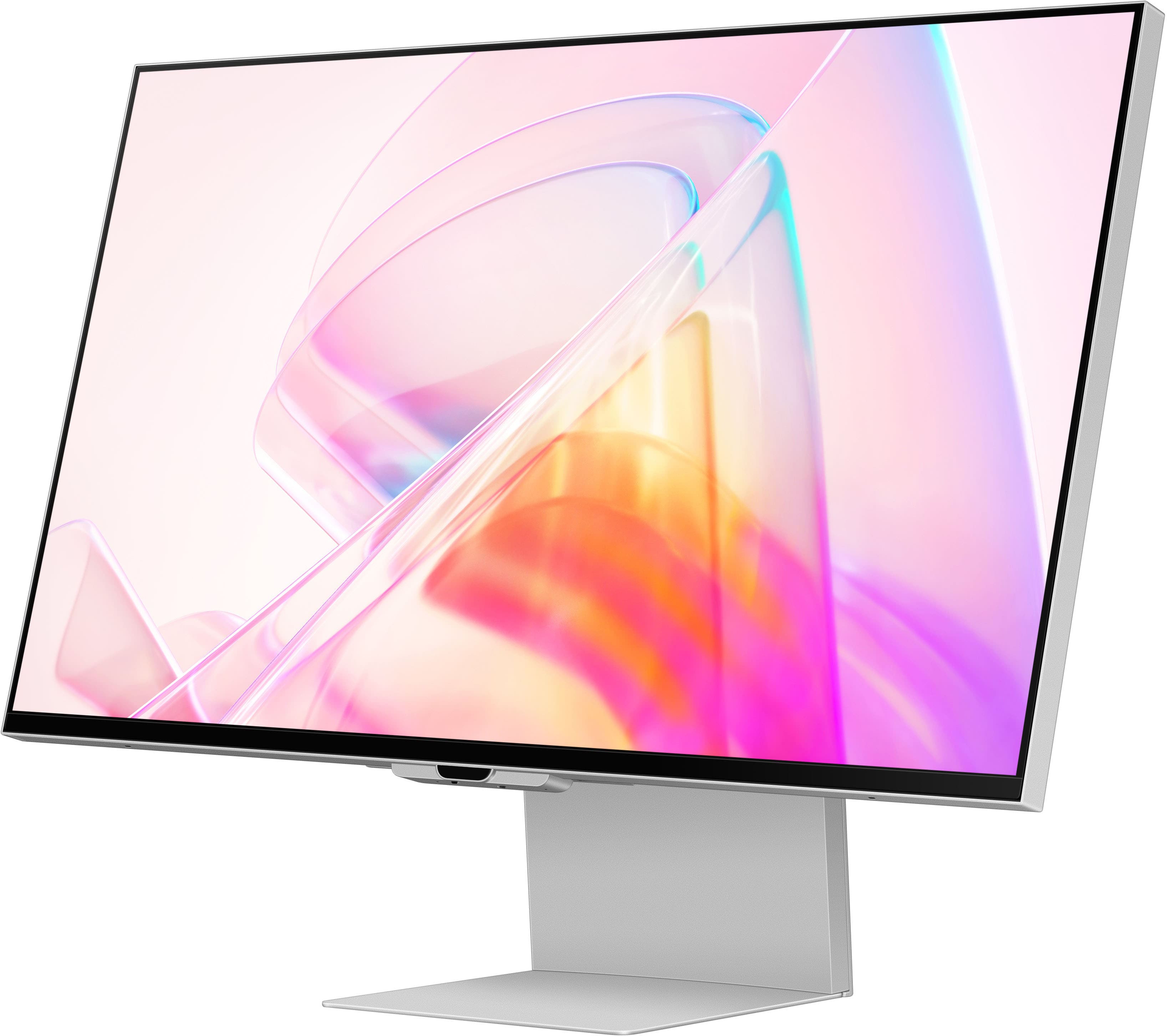Alt View 14. Samsung - 27" ViewFinity S9 5K IPS Smart Monitor with Matte Display, Thunderbolt 4 and SlimFit Camera. - Silver.