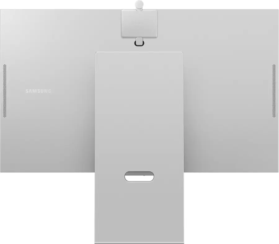 Alt View 17. Samsung - 27" ViewFinity S9 5K IPS Smart Monitor with Matte Display, Thunderbolt 4 and SlimFit Camera. - Silver.