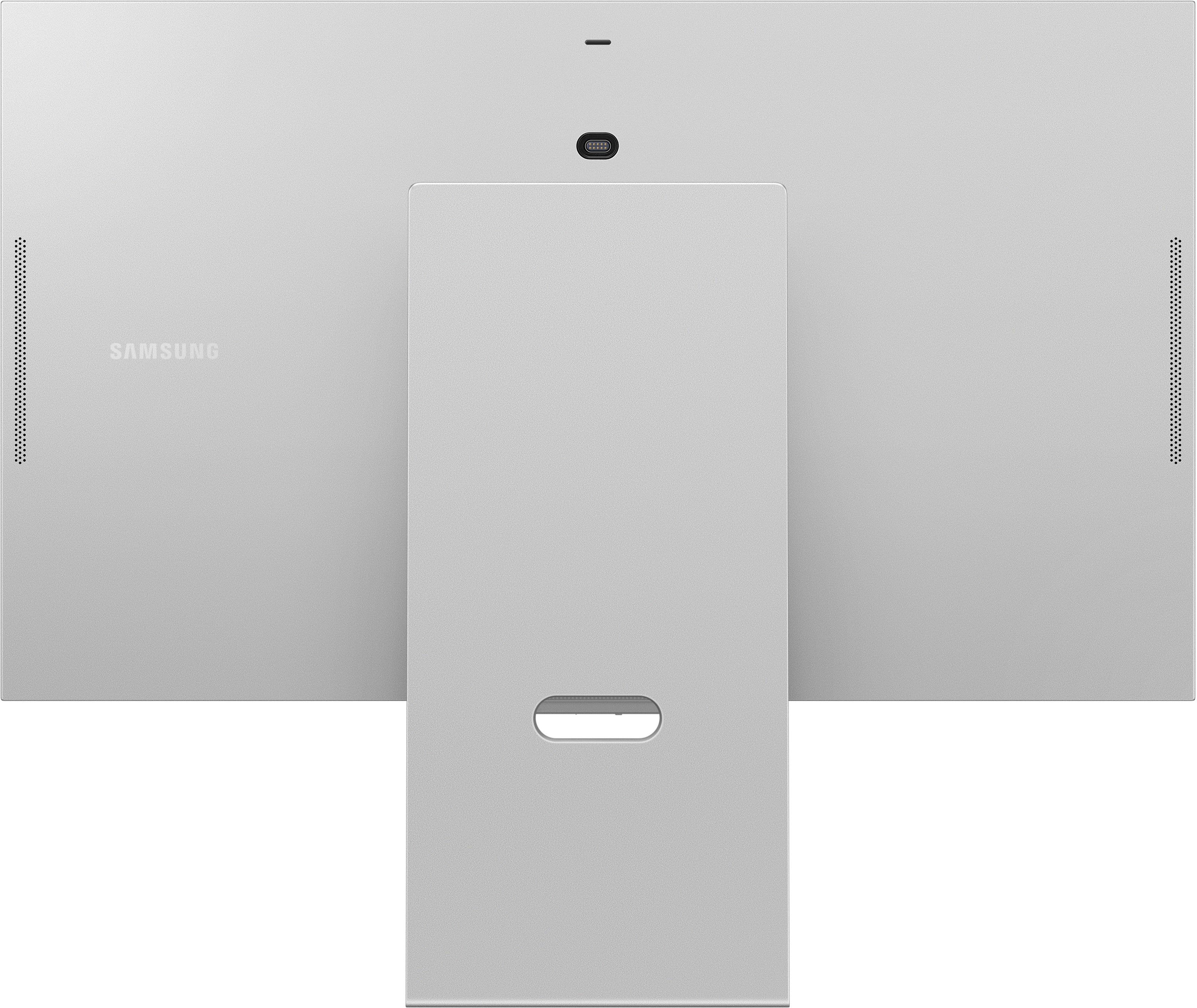 Alt View 18. Samsung - 27" ViewFinity S9 5K IPS Smart Monitor with Matte Display, Thunderbolt 4 and SlimFit Camera. - Silver.