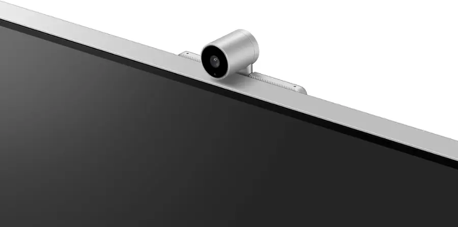 Alt View 19. Samsung - 27" ViewFinity S9 5K IPS Smart Monitor with Matte Display, Thunderbolt 4 and SlimFit Camera. - Silver.