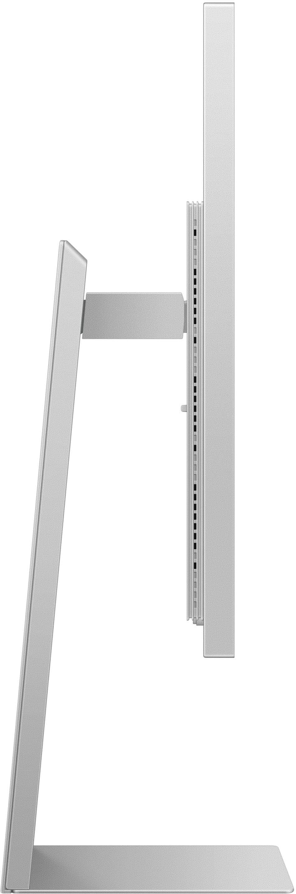 Alt View 20. Samsung - 27" ViewFinity S9 5K IPS Smart Monitor with Matte Display, Thunderbolt 4 and SlimFit Camera. - Silver.