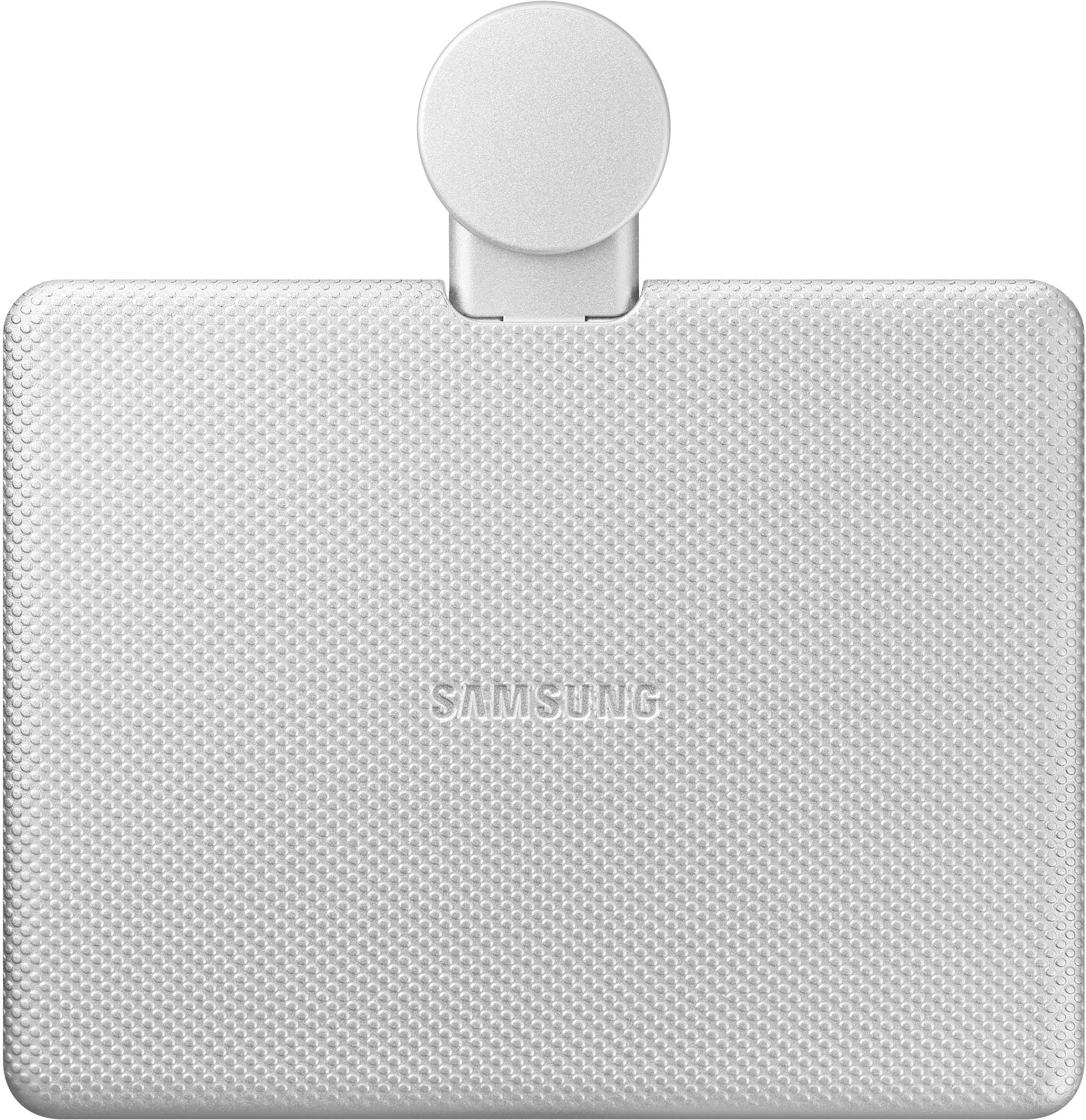 Alt View 26. Samsung - 27" ViewFinity S9 5K IPS Smart Monitor with Matte Display, Thunderbolt 4 and SlimFit Camera. - Silver.